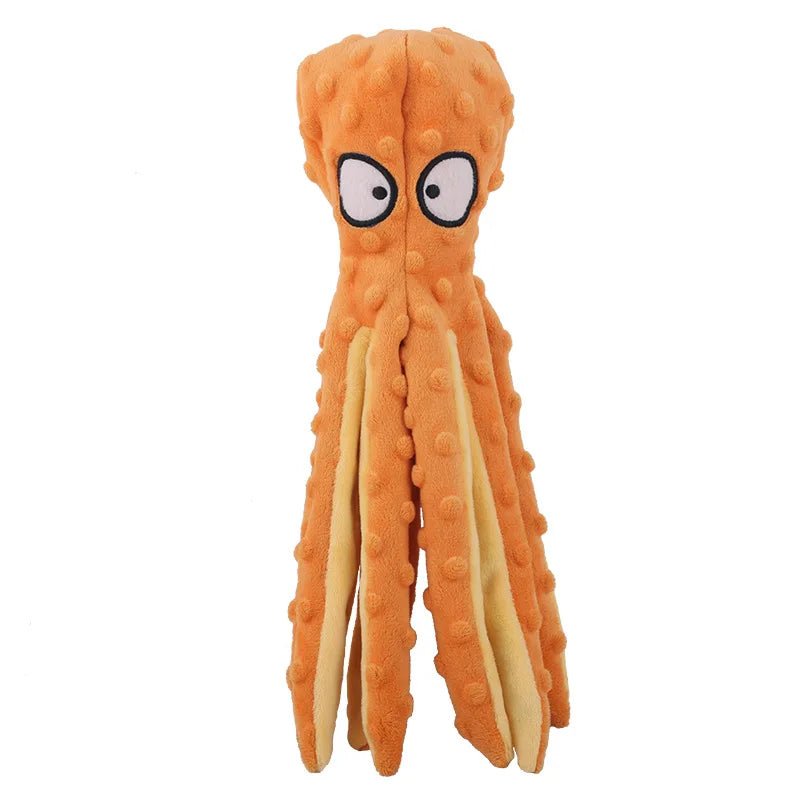 Cats and Dogs Pet Plush Dinosaur Toys Interactive Dog Chew Toys Plush Stuffing Pet Supplies Dog Toys for Small Dogs - Kenner House Emporium