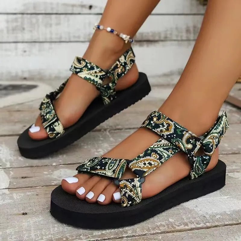 Women's Original Sandals Comfortable Quick - Drying Casual Sport Sandal Walking Hiking Water Sandals With Arch Support - Kenner House Emporium