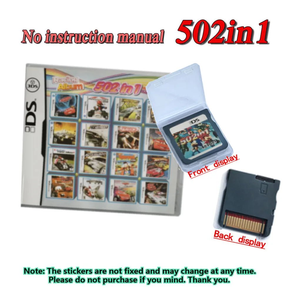 Pokemon Album 23 In 1 Video Game Cartridge Card for DS 3DS NDSI NDSLL NDSXL 3DS XL Video Game Console - Kenner House Emporium