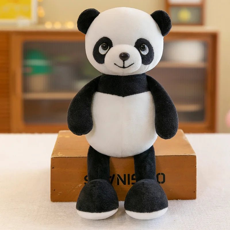 Stuffed Plush Animals Toys Soft Dolls Jungle Lion Elephant Tiger Dog Fox Monkey Deer Children Gift Kawaii Baby Kids Hobbie Toys - Kenner House Emporium