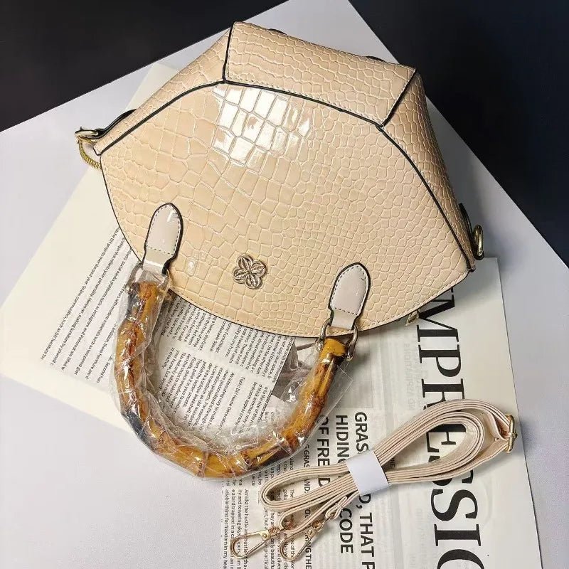 New Women's Handbag Fashionable and Personalized Women's Shoulder Bag PU Casual Women's Bag High Quality and Large Capacity - Kenner House Emporium