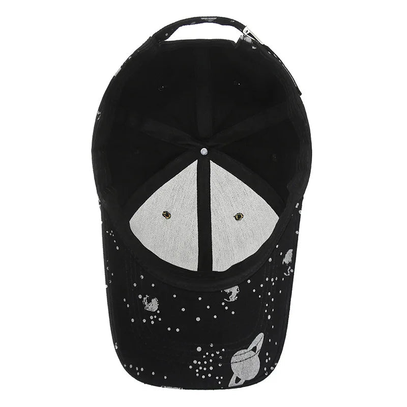 Fashion Women Men Print Baseball Caps Male Lady Outdoor Spring Summer Snapback Hat Graffiti Hip Hop Fitted Cap Hat For Women Men - Kenner House Emporium