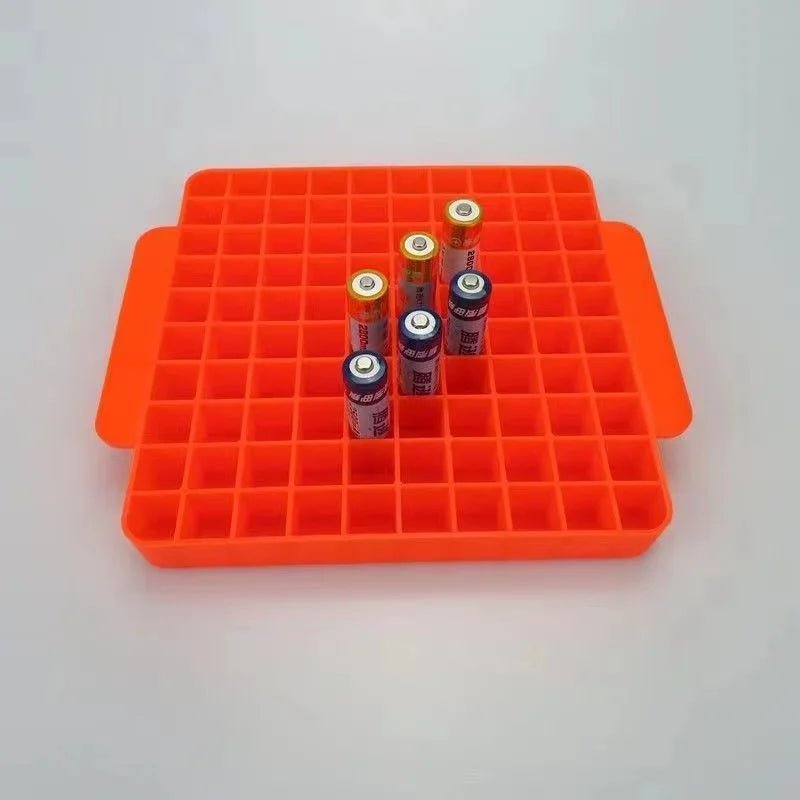 Battery Storage Case: Organize Your Desk with Ease. - Kenner House Emporium