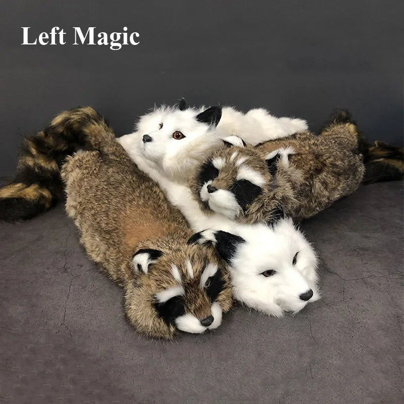 Spring Animal (Rabbit Fur) by J.C Magic Tricks White Fox/Raccoon Available Comedy Magia Stage Illusions Gimmicks Mentalism Props - Kenner House Emporium