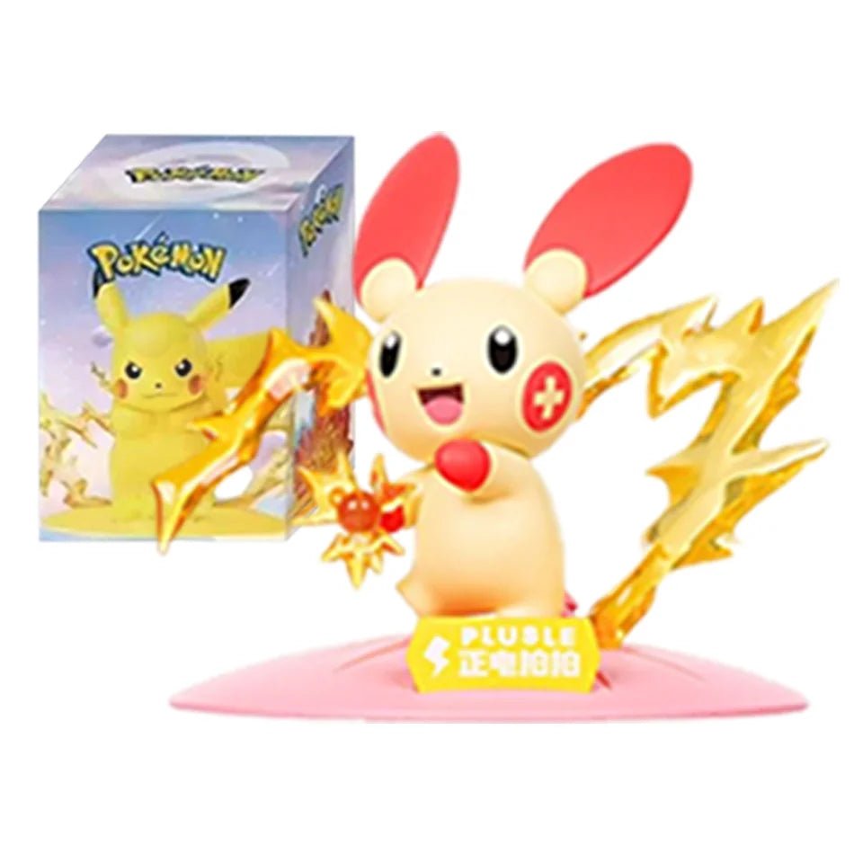 12 Pok é mon Action Dolls Pikachu Blind Box Anime Models Desktop Decorations Pok é mon Toys Children's Birthday Gifts - Kenner House Emporium