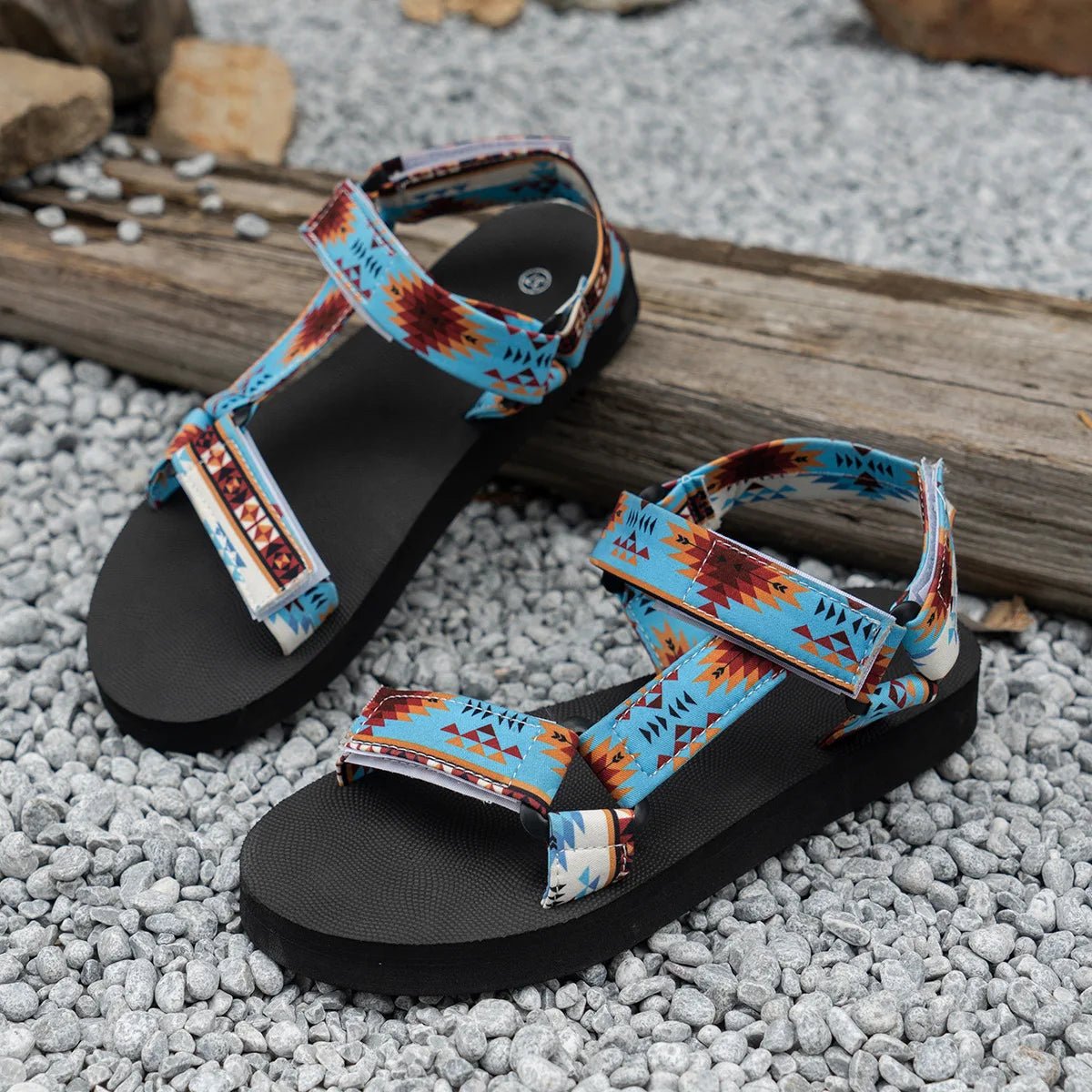Women's Original Sandals Comfortable Quick - Drying Casual Sport Sandal Walking Hiking Water Sandals With Arch Support - Kenner House Emporium