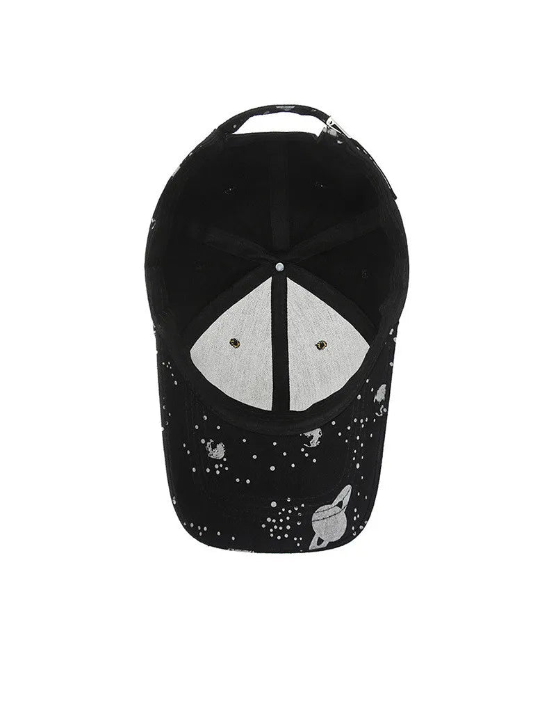 Fashion Women Men Print Baseball Caps Male Lady Outdoor Spring Summer Snapback Hat Graffiti Hip Hop Fitted Cap Hat For Women Men - Kenner House Emporium