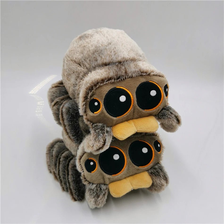 Stuffed Soft Animals Plushies Spider Toy Black Little Lucas Simulated Pillow Doll Anime Game Room Pillow Decora Kid Gift - Kenner House Emporium