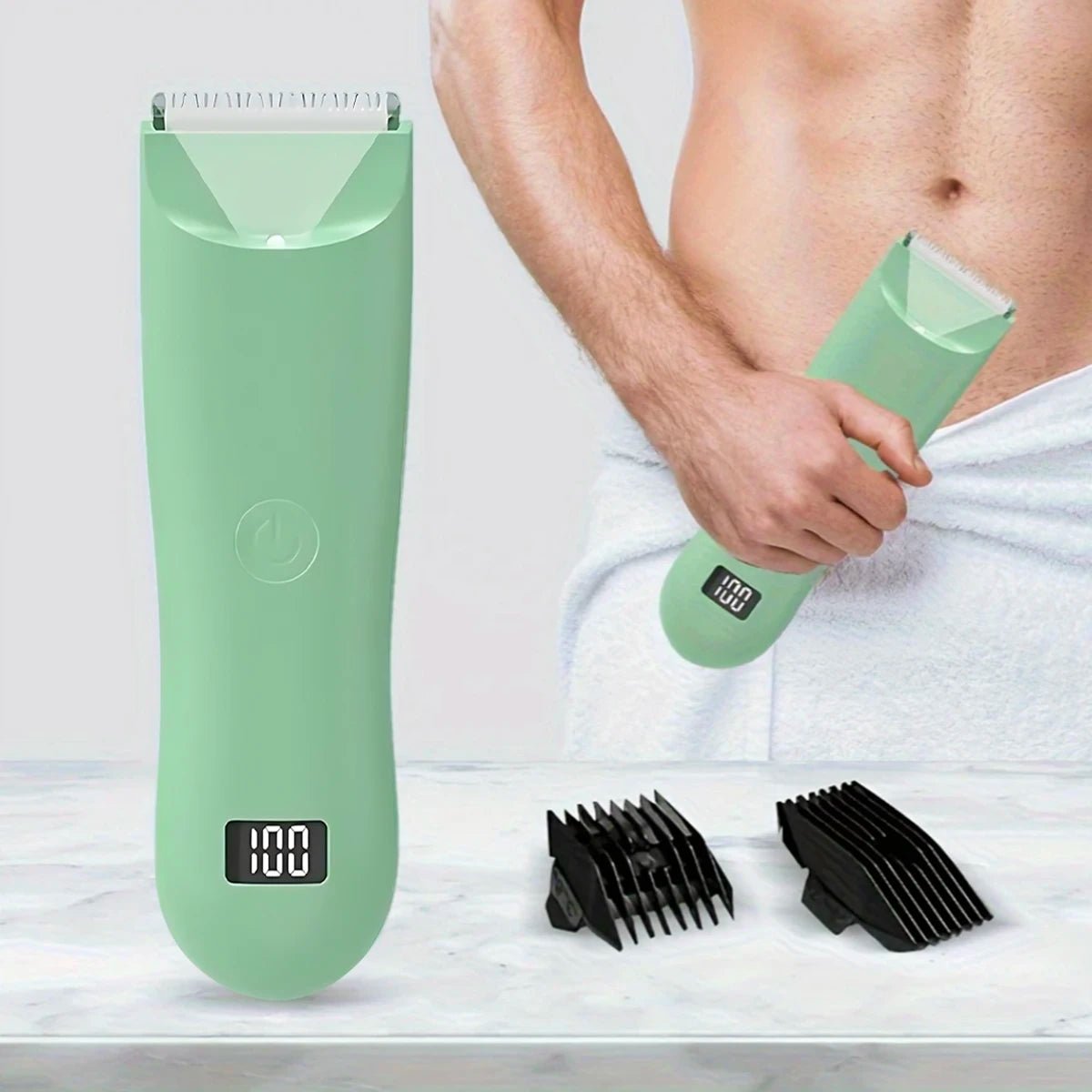 Body Hair Trimmer Razors For Man, Women Man Abdominal Groin and Body Mane Suds Trimmer, Electric Ball Shaver,Barber,Grooming Kit - Kenner House Emporium
