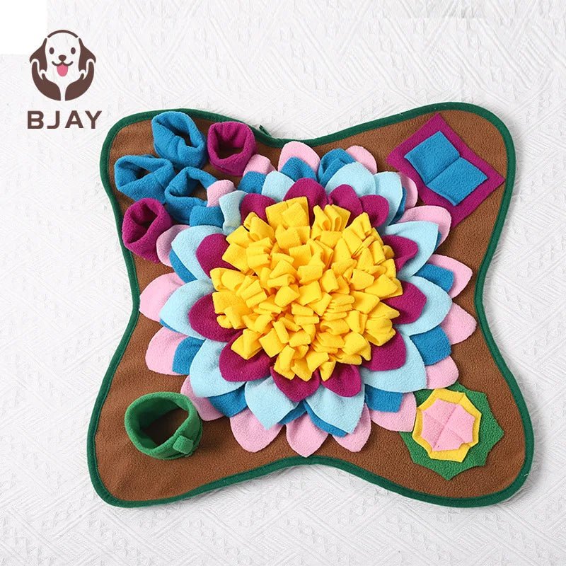 Good Pet Snuffle Mat for Dogs,Interactive Feed Puzzle for Boredom,Encourages Natural Foraging Skills - Kenner House Emporium