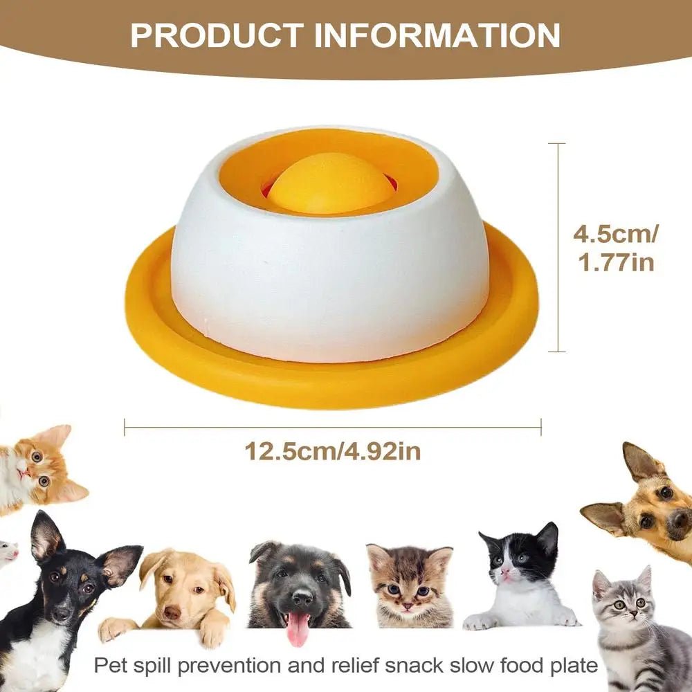 Pet Feeding Accessories Dog Treat Toy Puzzle Toys For Bored Puppy Slow Feeder Puppy Supplies For Healthy Eating Food Crate - Kenner House Emporium