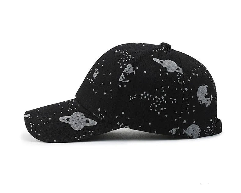Fashion Women Men Print Baseball Caps Male Lady Outdoor Spring Summer Snapback Hat Graffiti Hip Hop Fitted Cap Hat For Women Men - Kenner House Emporium