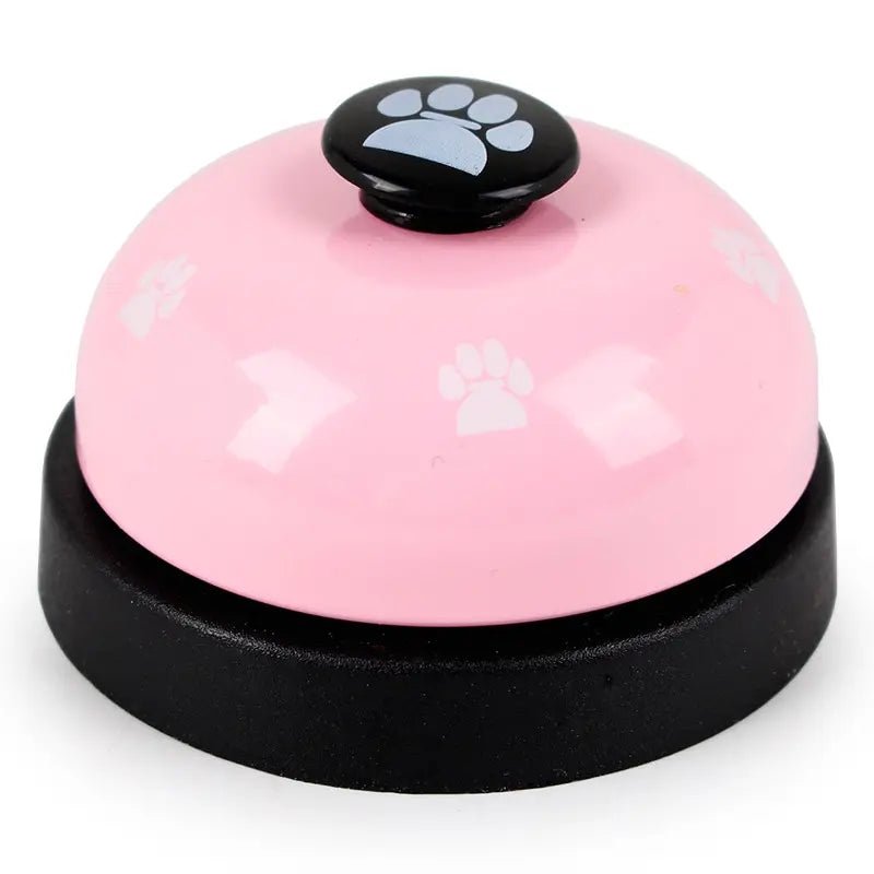 1pc Pet Toy Training Dinner Small Bell Footprint Dog Toys for Teddy Puppy Pet Call Puppy Accessories Pet Toys - Kenner House Emporium