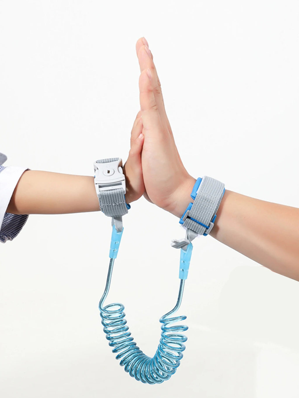 Infants and young children's loss prevention belt traction rope Baby loss prevention bracelet 2m spring rope Walking baby safety - Kenner House Emporium