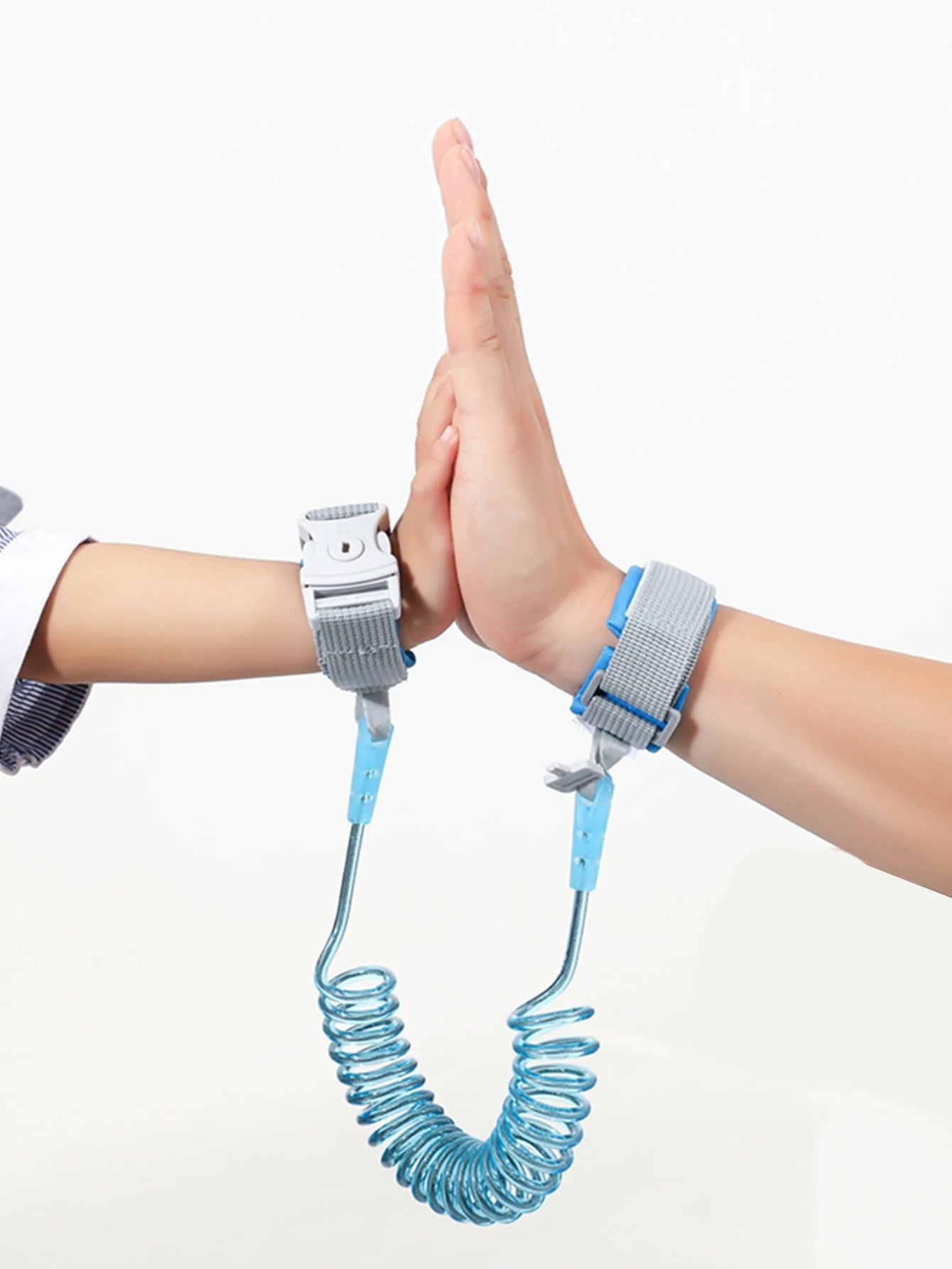 Infants and young children's loss prevention belt traction rope Baby loss prevention bracelet 2m spring rope Walking baby safety - Kenner House Emporium