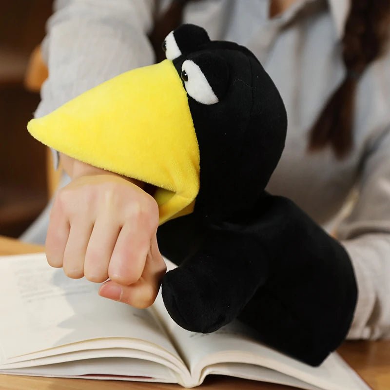 Stuffed Plush Animals Toys Hand Finger Puppet Kawaii Dolls Educational Baby Toys Learning & Education Monkey Tiger Children Gift - Kenner House Emporium