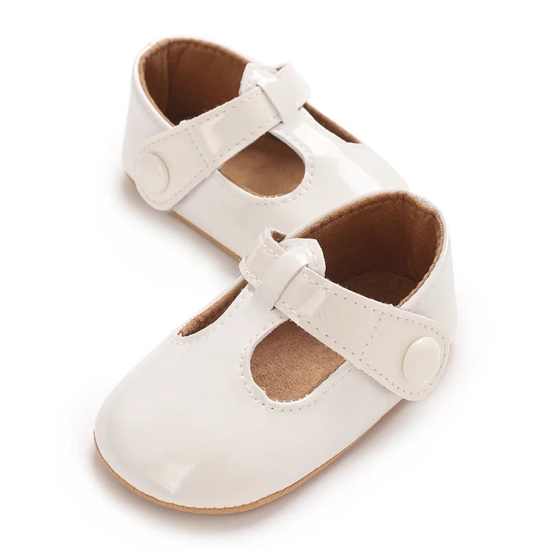Baby Girl Single Shoes Spring and Autumn New Baby Walking Shoes Baby Girl Western Princess Shoes Baby Soft soled Shoes - Kenner House Emporium