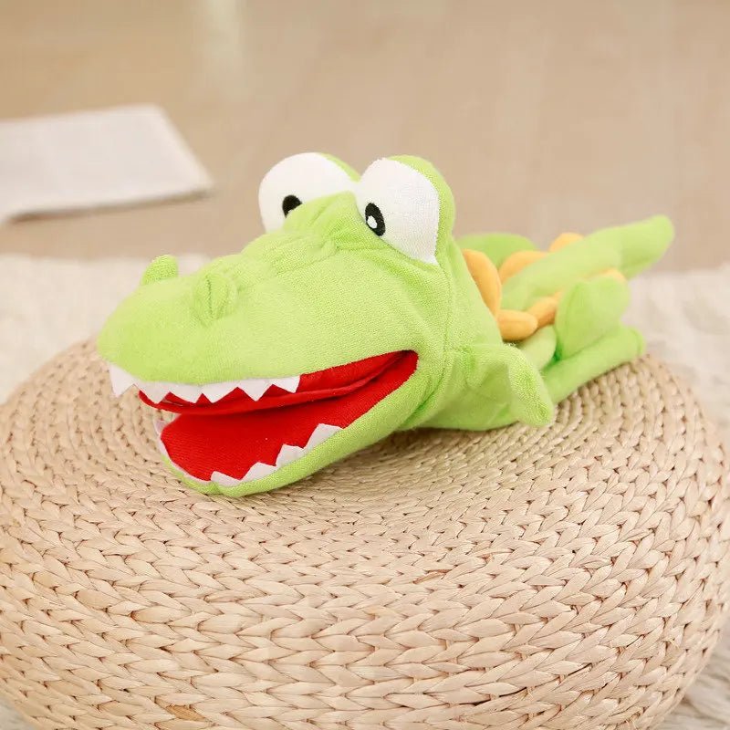 Stuffed Plush Animals Toys Hand Finger Puppet Kawaii Dolls Educational Baby Toys Learning & Education Monkey Tiger Children Gift - Kenner House Emporium