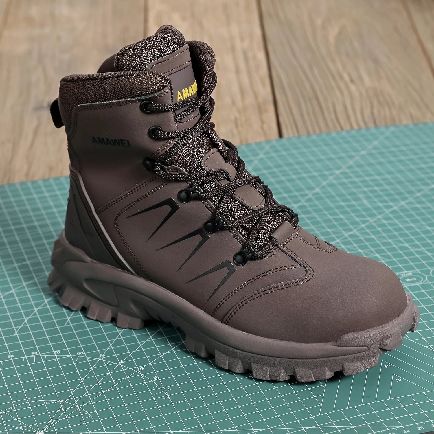 Steel Toe Safety Shoes Men's High Quality Industrial Work Boots Man Work Protection for the Feet Work Wear Free Shipping - Kenner House Emporium