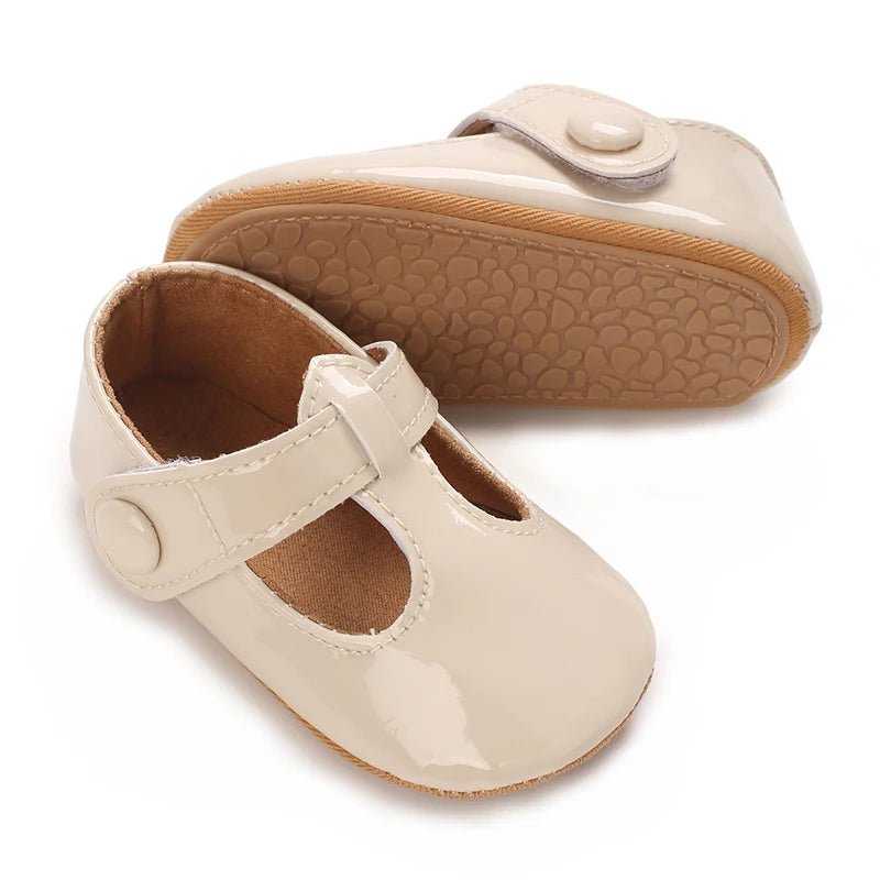 Baby Girl Single Shoes Spring and Autumn New Baby Walking Shoes Baby Girl Western Princess Shoes Baby Soft soled Shoes - Kenner House Emporium