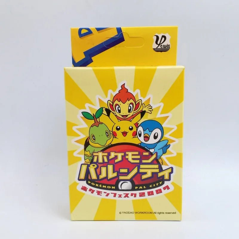 Pokemon Poker playing cards board games child kids toys Children toy deck card game set Cute Cartoon Pikachu Charizard Poke Ball - Kenner House Emporium