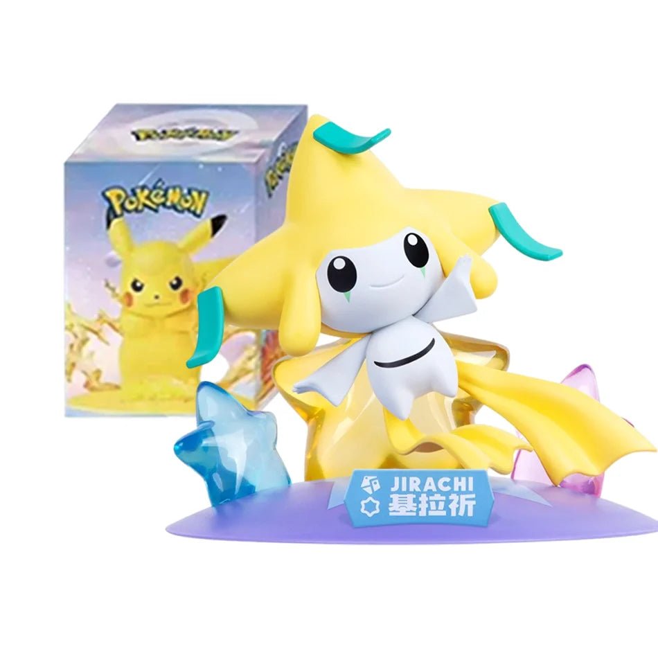 12 Pok é mon Action Dolls Pikachu Blind Box Anime Models Desktop Decorations Pok é mon Toys Children's Birthday Gifts - Kenner House Emporium