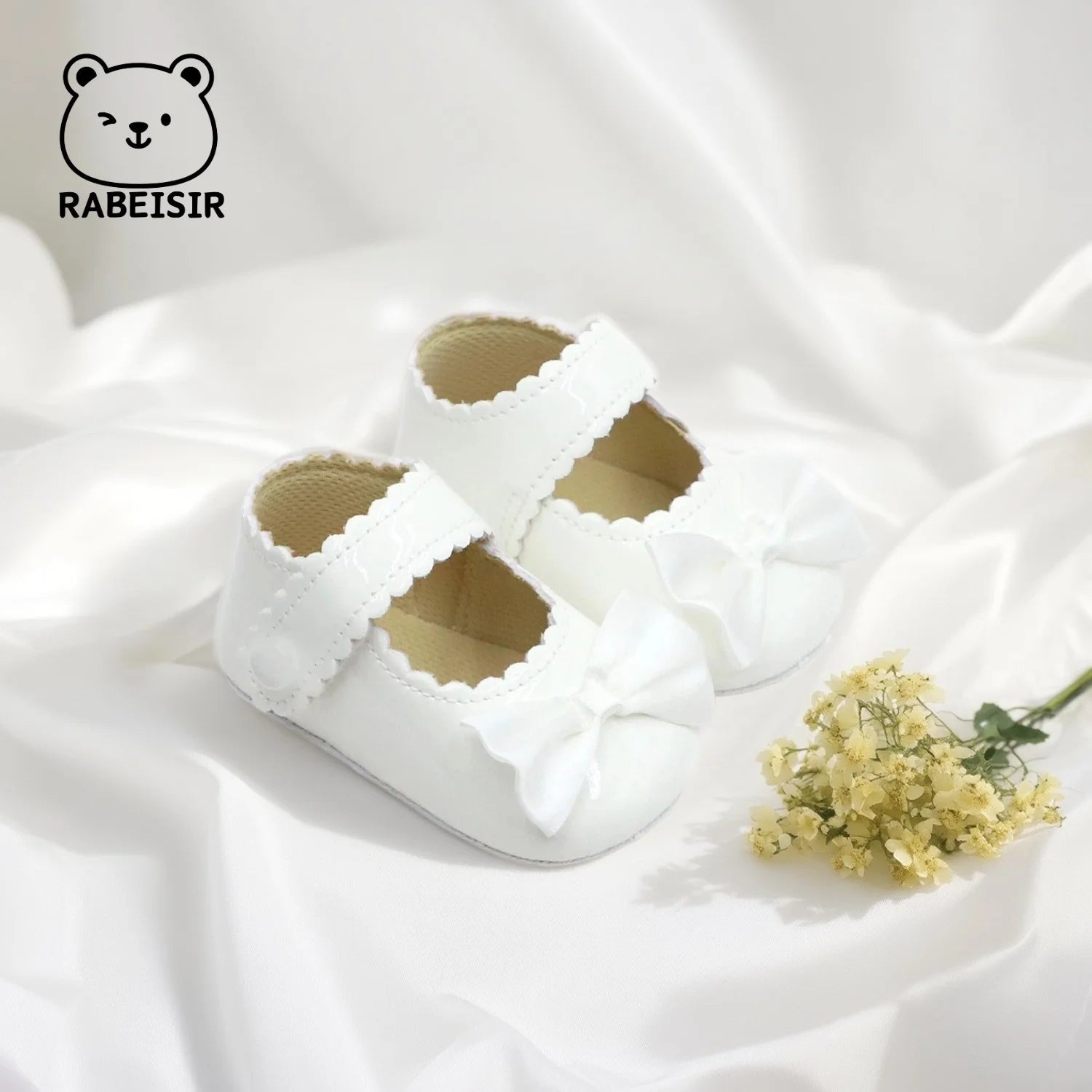 Spring and Autumn Baby Girl Shoes Princess Shoes Non - Slip Soft Baby Toddler Shoes - Kenner House Emporium