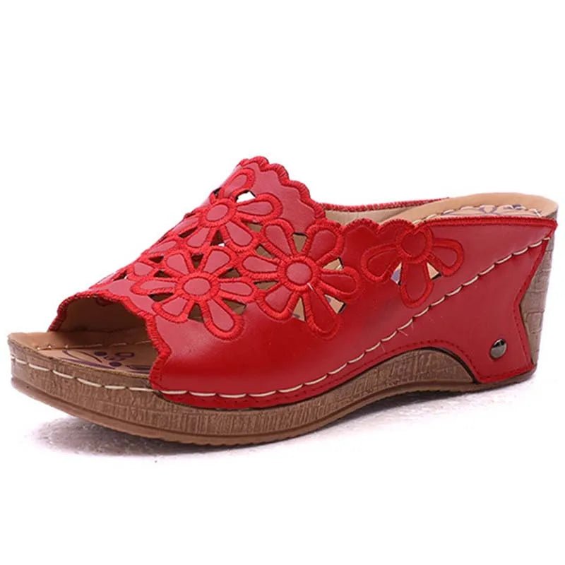 Sandals Shoes Women Summer Comfortable Women Shoe Slides Shoes Woman Wedge Walking Shoes Party Female Footwear Slippers Woman - Kenner House Emporium