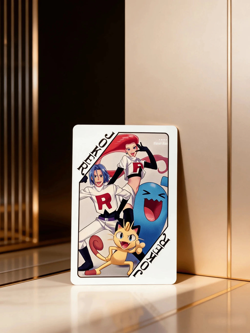 Pokemon Poker playing cards board games child kids toys Children toy deck card game set Cute Cartoon Pikachu Charizard Poke Ball - Kenner House Emporium