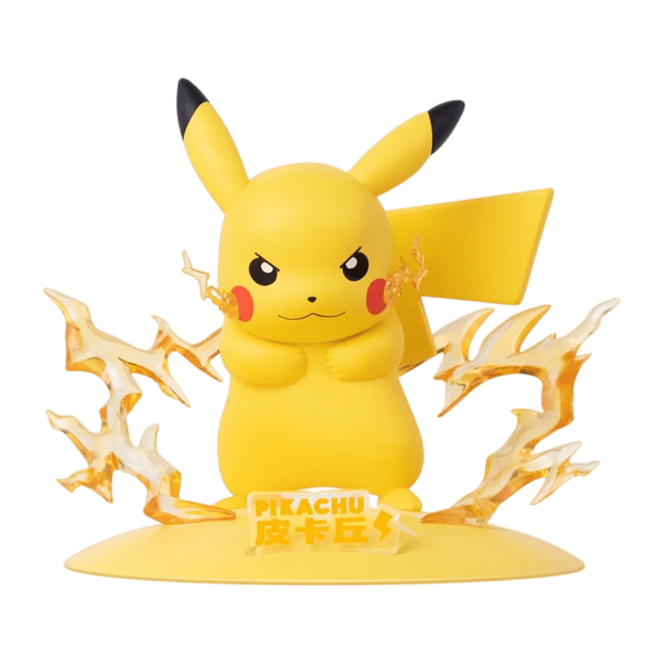 12 Pok é mon Action Dolls Pikachu Blind Box Anime Models Desktop Decorations Pok é mon Toys Children's Birthday Gifts - Kenner House Emporium