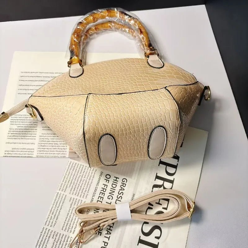 New Women's Handbag Fashionable and Personalized Women's Shoulder Bag PU Casual Women's Bag High Quality and Large Capacity - Kenner House Emporium