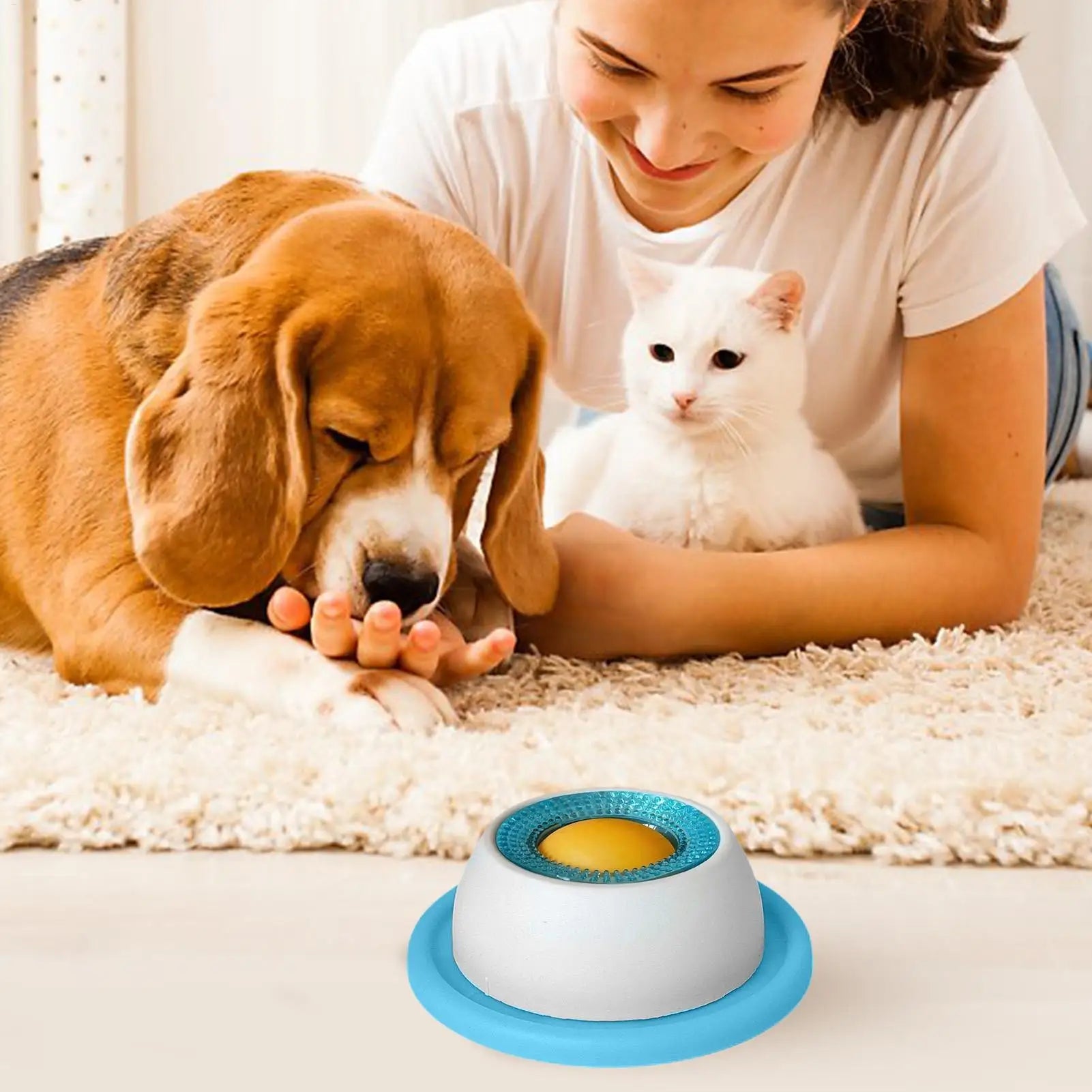 Pet Feeding Accessories Dog Treat Toy Puzzle Toys For Bored Puppy Slow Feeder Puppy Supplies For Healthy Eating Food Crate - Kenner House Emporium