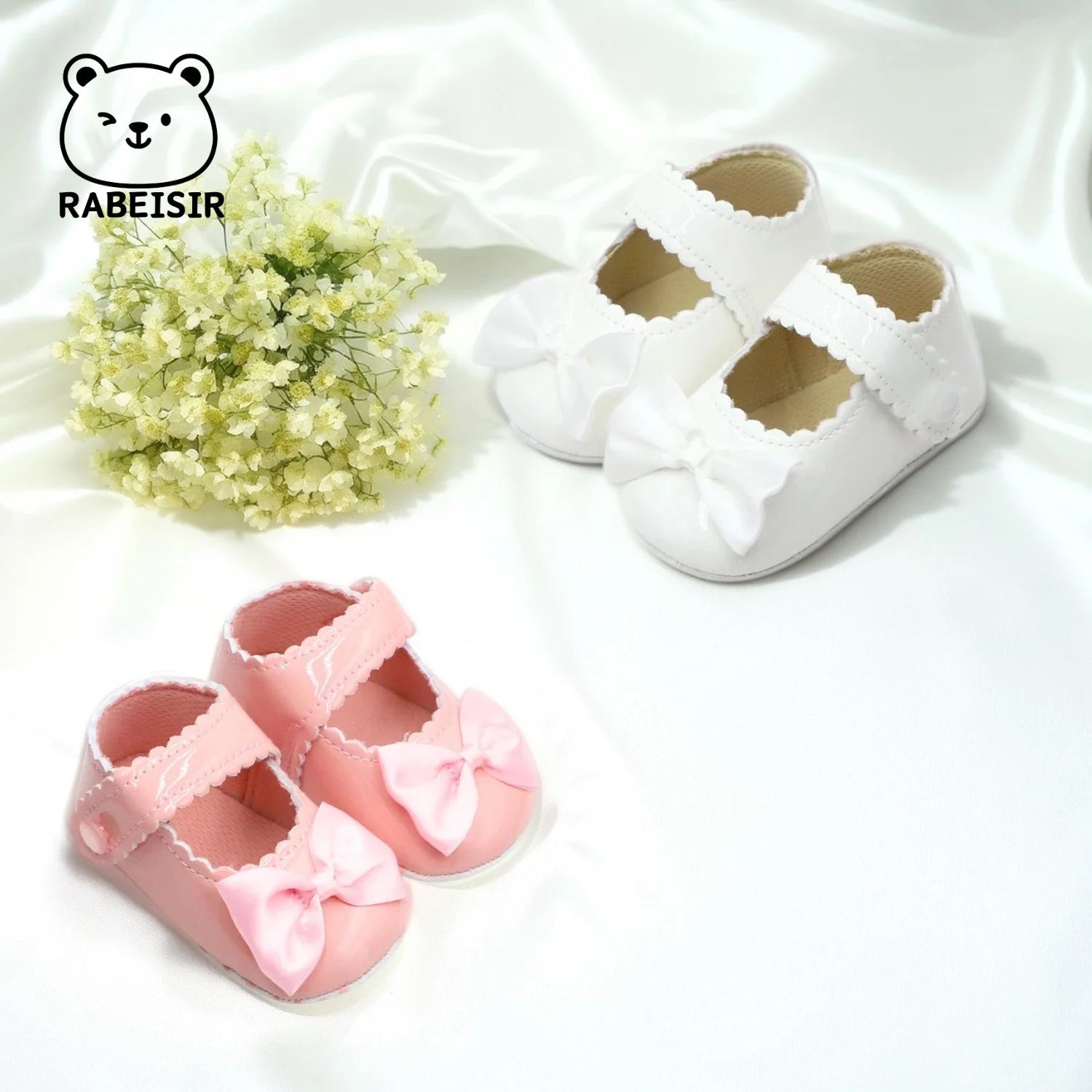 Spring and Autumn Baby Girl Shoes Princess Shoes Non - Slip Soft Baby Toddler Shoes - Kenner House Emporium