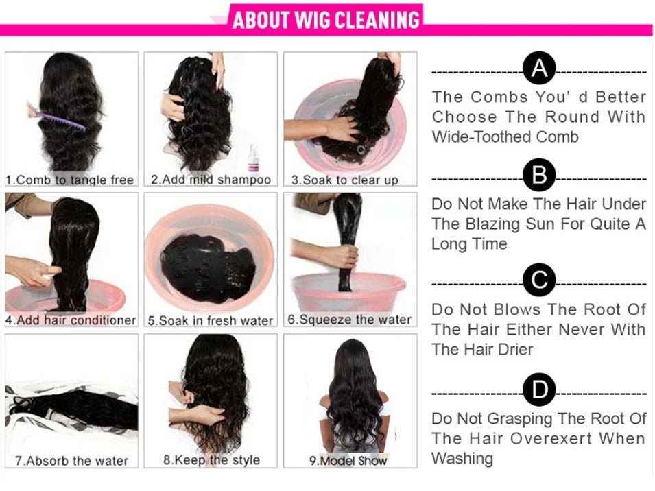 250 Density Wear And Go Water Wave Bob Glueless Wet And Wavy HD Lace Frontal Pre Cut Human Wigs Brazilian Virgin Cheveux Humain - Kenner House Emporium