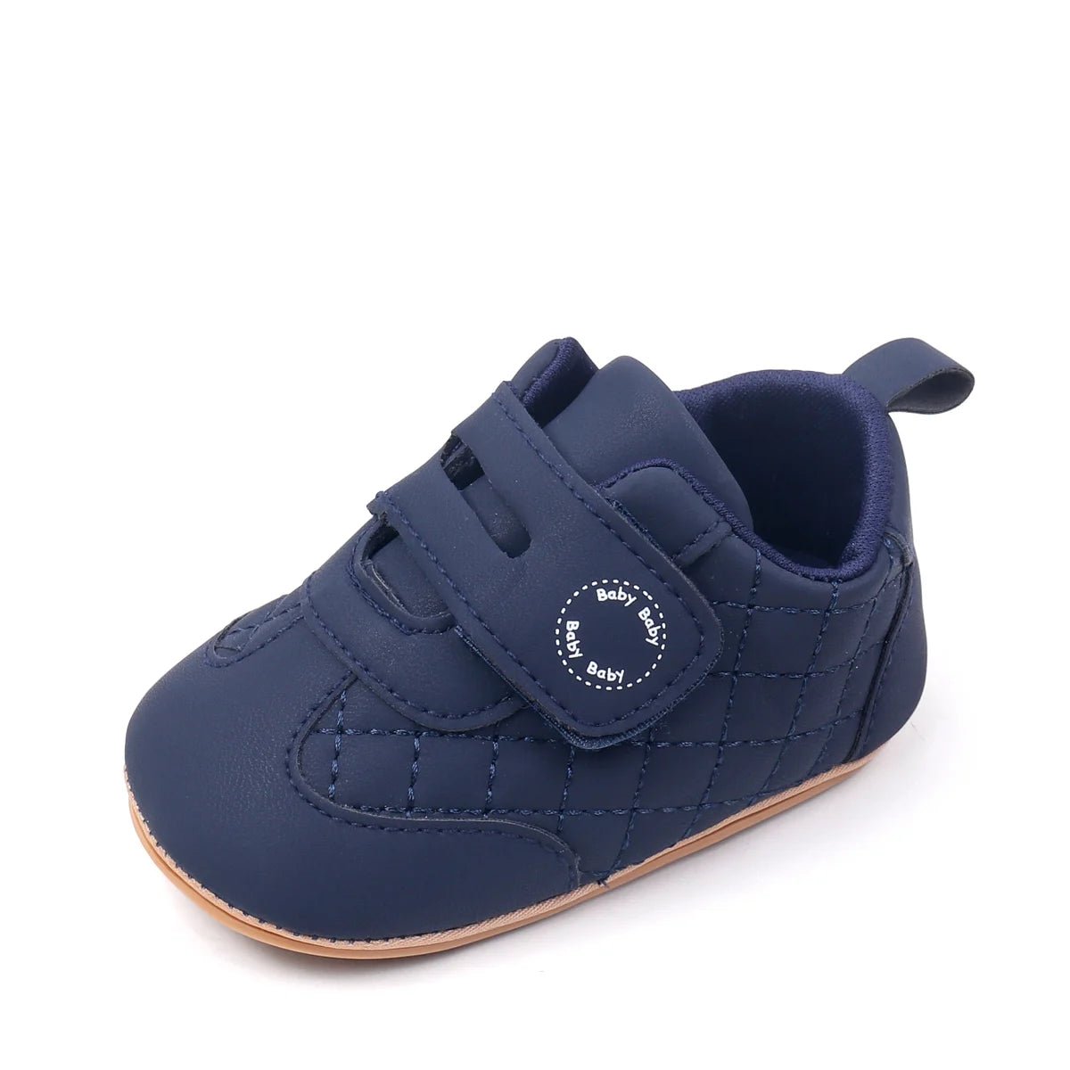 Spring And Autumn Baby Boys And Girls First Walking Toddler Shoes With PU Leather and TPR Sole - Kenner House Emporium