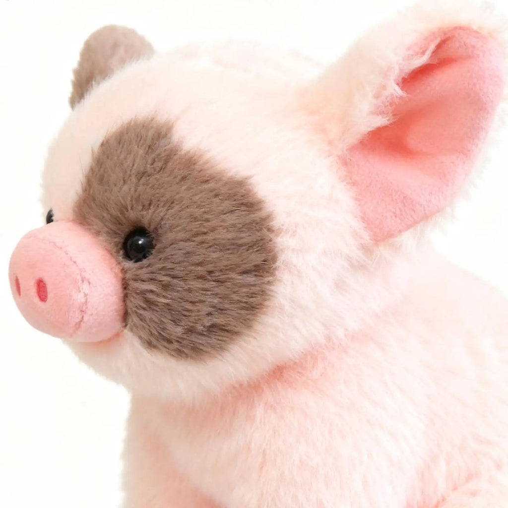 Stuffed Animals 8 Inch Cute Swine Toy Cuddly Animal Throw Pillow for Baby Girls Kids Birthday Halloween Home Bedroom Sofa Car - Kenner House Emporium