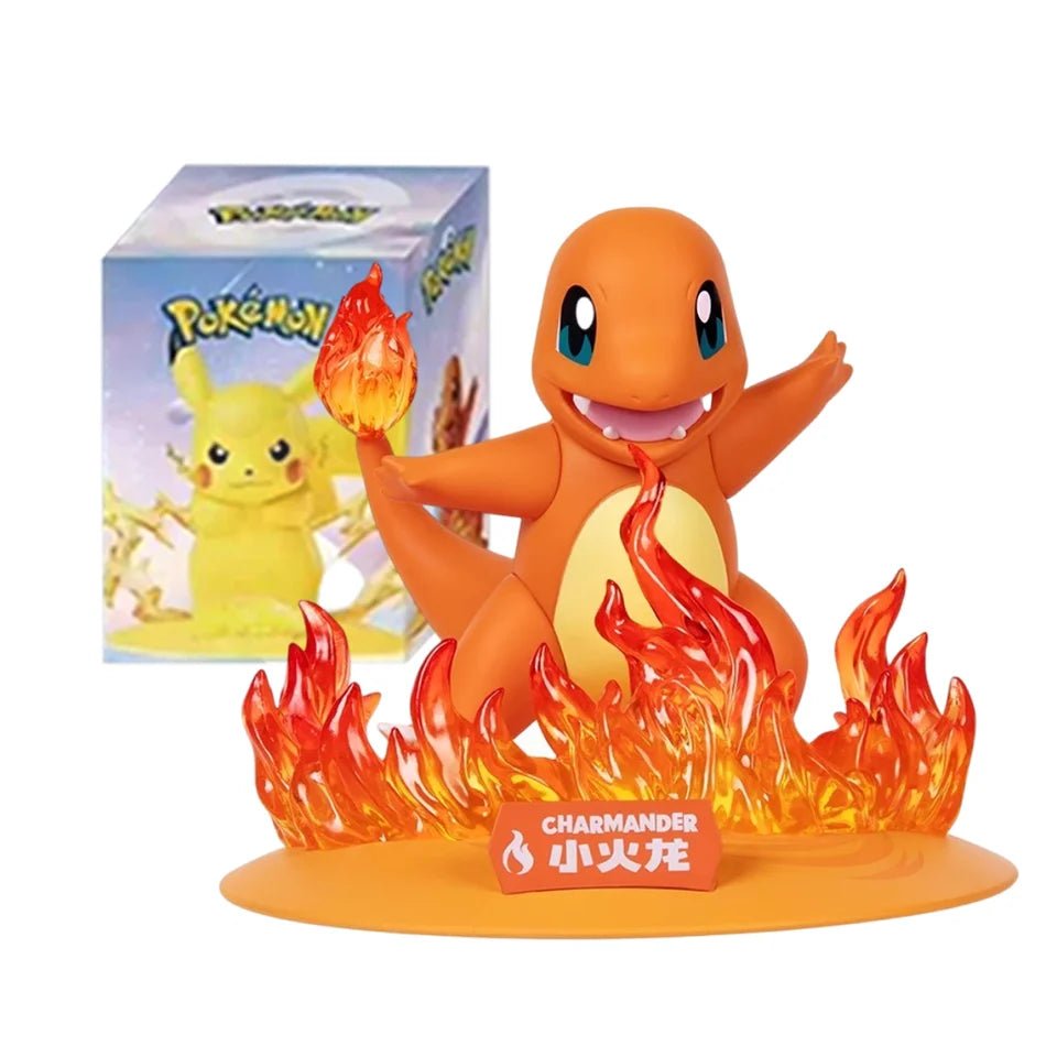 12 Pok é mon Action Dolls Pikachu Blind Box Anime Models Desktop Decorations Pok é mon Toys Children's Birthday Gifts - Kenner House Emporium