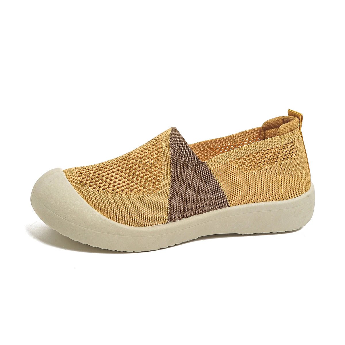 Women's shoes summer 2026 Single Shoes Dual - Tone Breathable Design Petite Fragrance Style Comfortable Footwear shoes woman - Kenner House Emporium
