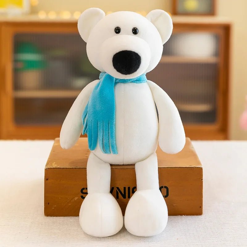 Stuffed Plush Animals Toys Soft Dolls Jungle Lion Elephant Tiger Dog Fox Monkey Deer Children Gift Kawaii Baby Kids Hobbie Toys - Kenner House Emporium