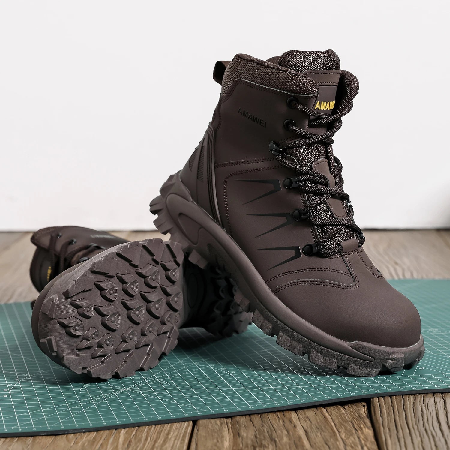 Steel Toe Safety Shoes Men's High Quality Industrial Work Boots Man Work Protection for the Feet Work Wear Free Shipping - Kenner House Emporium