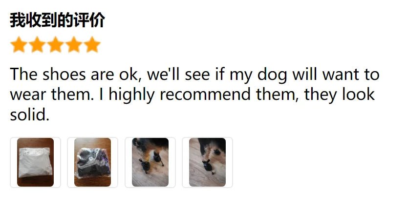 4pcs/set Waterproof Pet Dog Shoes Anti - slip Rain Boots Footwear for Small Cats Dogs Puppy Dog Pet Booties Pet Paw Accessories - Kenner House Emporium