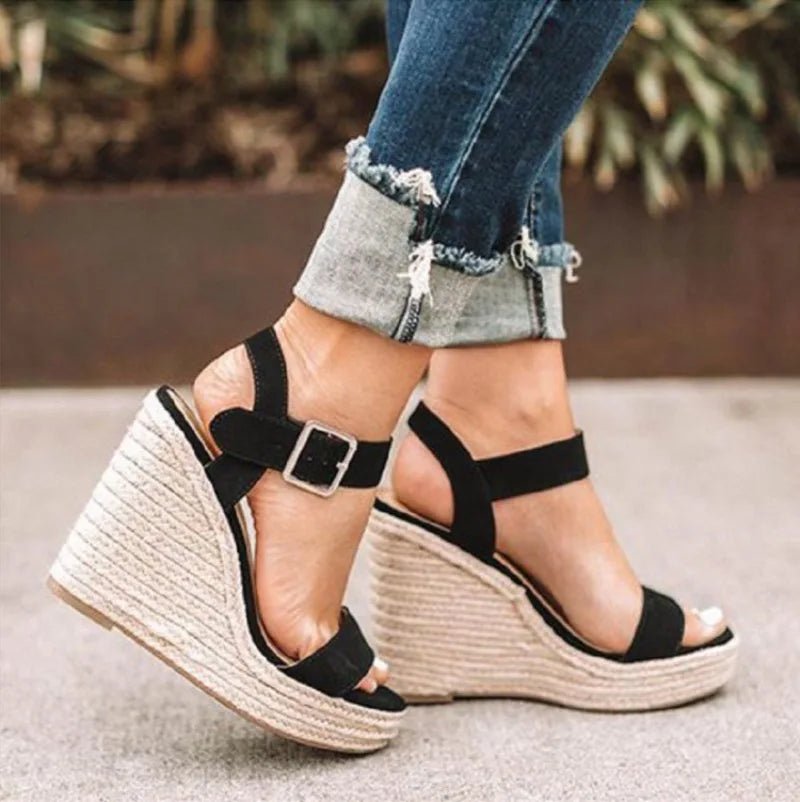 Women's Sandals Fashion Casual Wedge Sandal Outdoor Comfort Sport Sandal Designer Platform Sandals for Women High Heel Sandalias - Kenner House Emporium