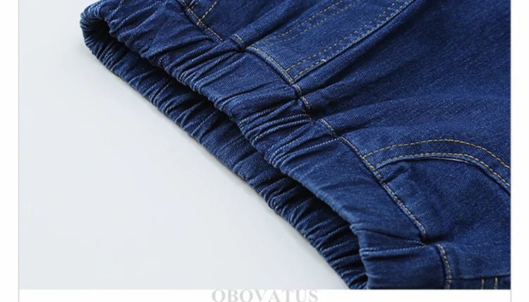 Fashion Kids Girl Denim 2 Piece Set Jacket and Jeans Embroidery Flower Jeans Jacket and Pants Set Child Vintage Spring Clothes - Kenner House Emporium