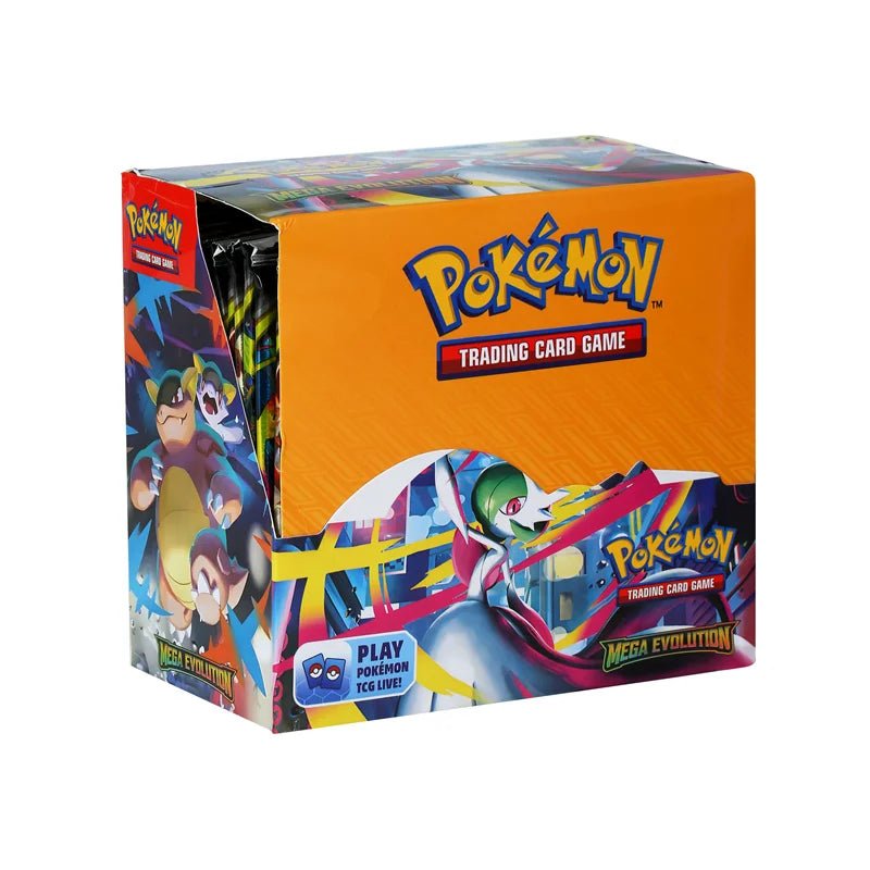 360Pcs Pokemon Card MEGA EVOLUTION Lucario Prismatic Evolutions Game Cartoon English Booster Battle Transaction Card Gift - Kenner House Emporium