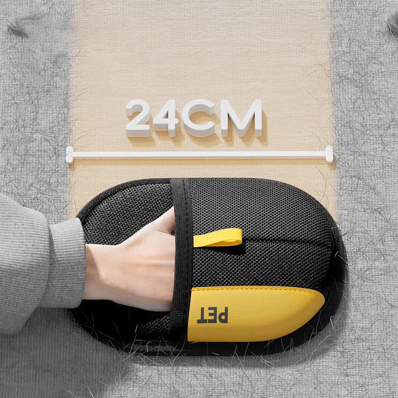 Pet Hair Cleaning And Collection Gloves Pet Double - sided Multi - functional Beauty Glove Tool Reduce The Pressure Of Pet Ownership - Kenner House Emporium