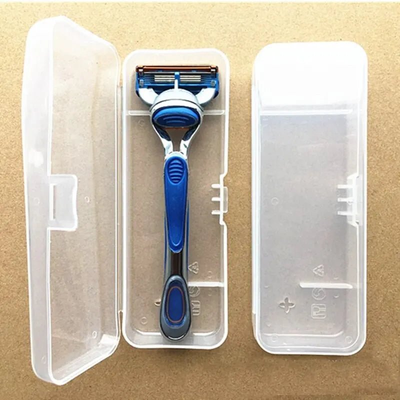 Stylish and Durable Shaving Storage Box for Men's Razors, Easy to Carry and Keep Clean and Keeps Your Shaver Well - Organized - Kenner House Emporium