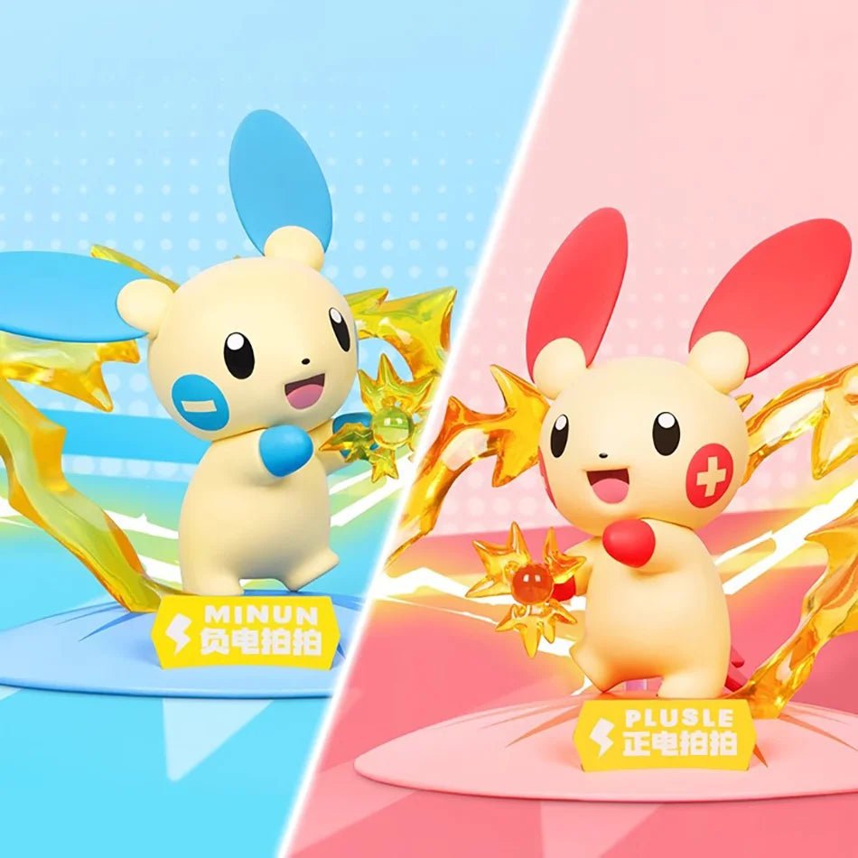 12 Pok é mon Action Dolls Pikachu Blind Box Anime Models Desktop Decorations Pok é mon Toys Children's Birthday Gifts - Kenner House Emporium