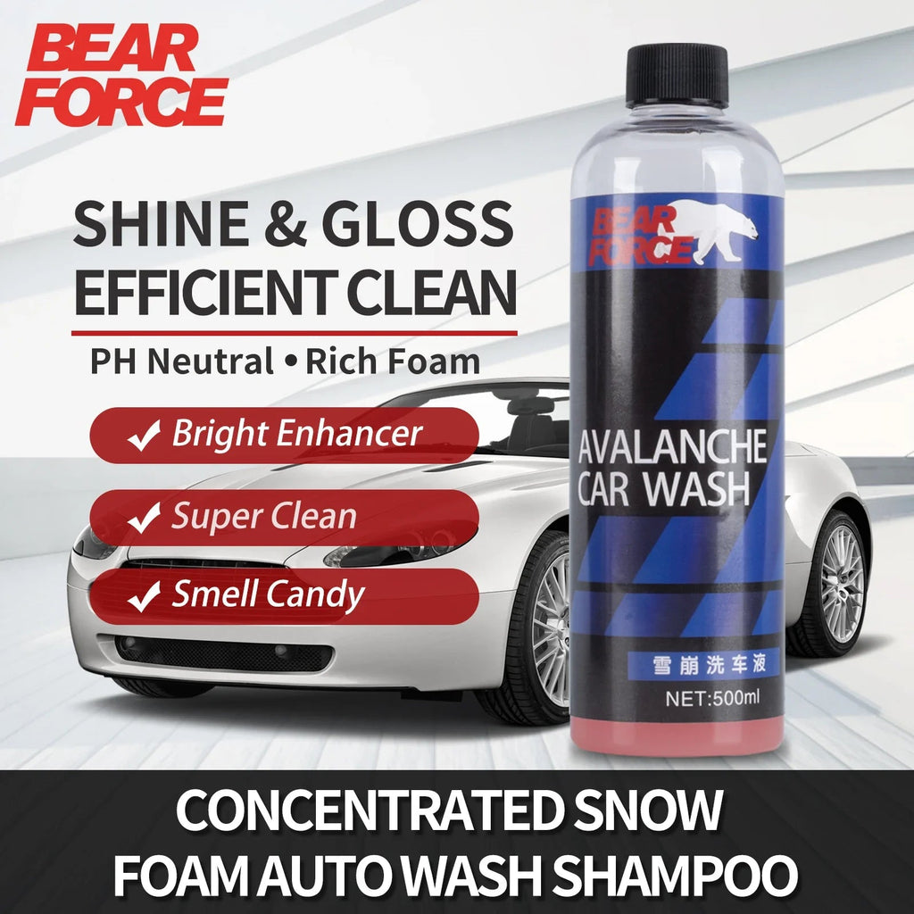 Highly Concentrated Super Suds Car Wash Soap Shampoo Auto Wash Active Foam Cleaner for Snow Foam Lance / Foam Cannon - Kenner House Emporium