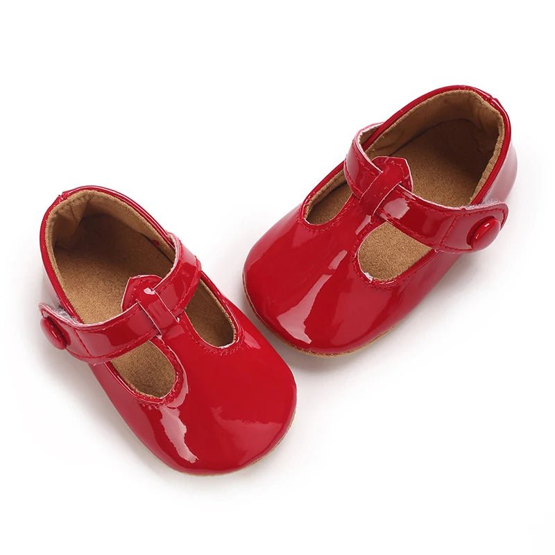 Baby Girl Single Shoes Spring and Autumn New Baby Walking Shoes Baby Girl Western Princess Shoes Baby Soft soled Shoes - Kenner House Emporium