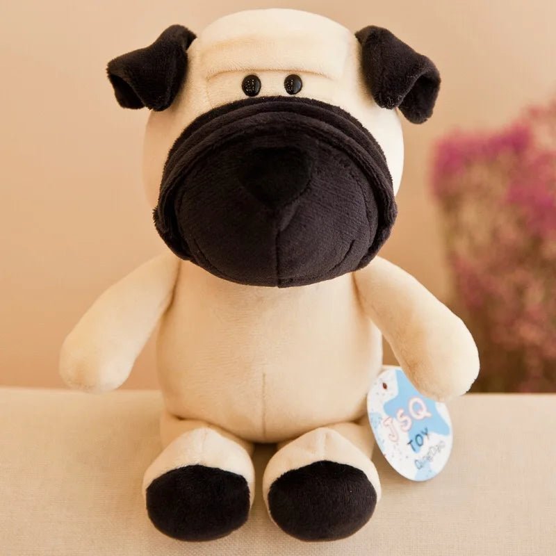 Jungle Animal Stuffed Toys Forest Animals Soft Plush Dog Zebra Elephant Lion Fox Giraffe Kid Playmate Doll Christmas Gifts - Kenner House Emporium